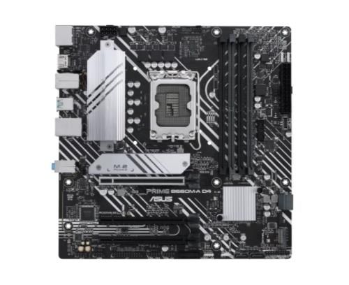 ASUS PRIME B660M-A D4-CSM Intel B660 LGA 1700 micr