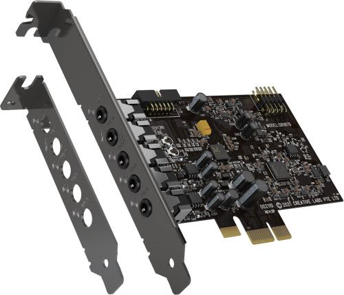 Creative Labs Sound blaster audigy fx v2 Interno 5