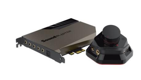 Creative Labs Sound Blaster AE-7 Interno 5.1 canal