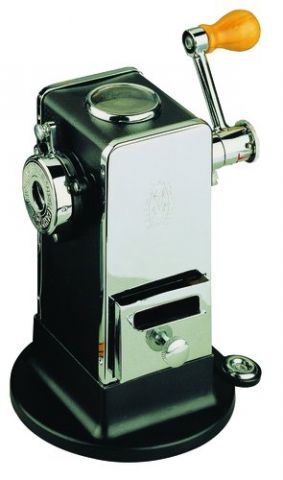 AFILALAPIZ MESA CASCO M-430 CN CLASICO CROMO/NEGRO