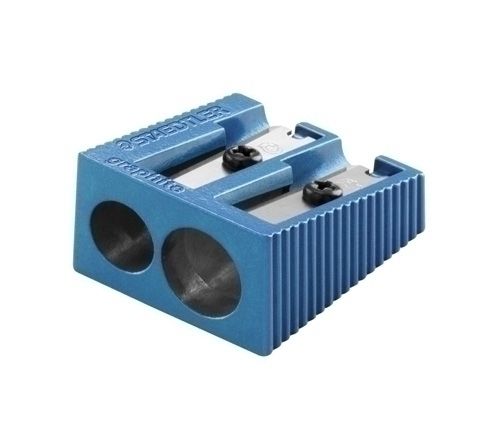 AFILALAPIZ METALICO STAEDTLER CUÑA 2 USO