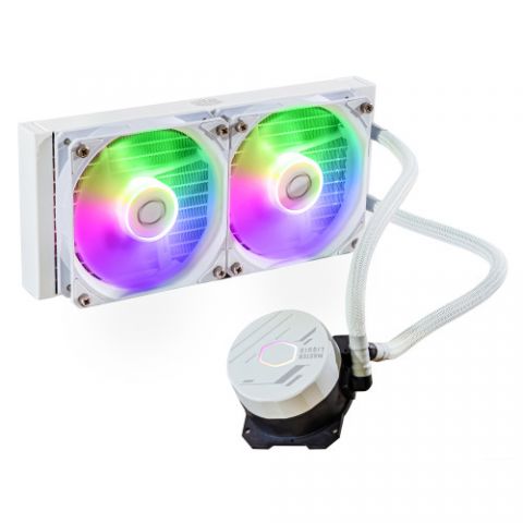 Cooler Master MasterLiquid 240L Core ARGB White Ca