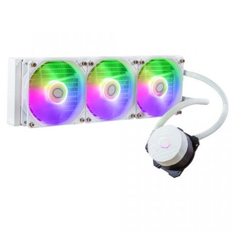 Cooler Master MasterLiquid 360L Core ARGB White Ca