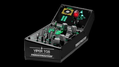 Thrustmaster VIPER Panel Negro USB Joystick/Palanc