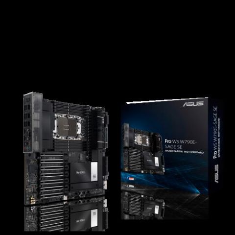 ASUS PRO WS W790E-SAGE SE Intel W790 LGA 4677 EEB