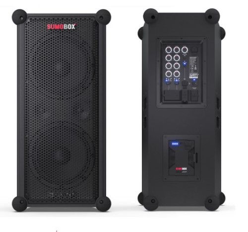 SHARP CP-LS100 ALTAVOZ PORTATIL, 120W RMS / 105dB,
