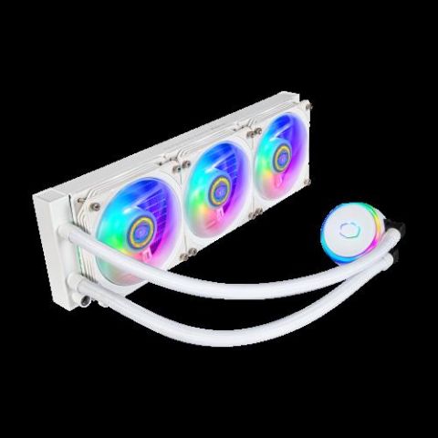 Cooler Master MasterLiquid PL360 Flux White Editio