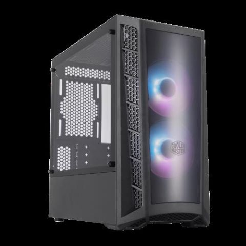 Cooler Master MasterBox MB320L ARGB Mini Tower Neg