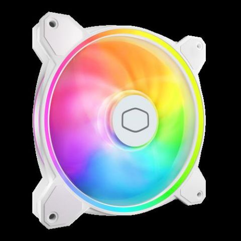 Cooler Master MasterFan MF140 HALO² White Edition