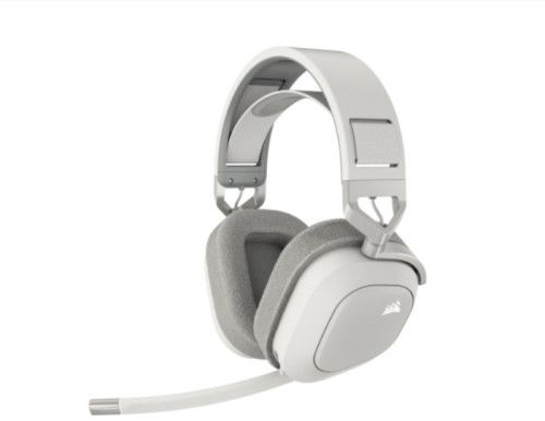 AURICULARES CORSAIR HS80 MAX WIRELESS BLANCO CA-90