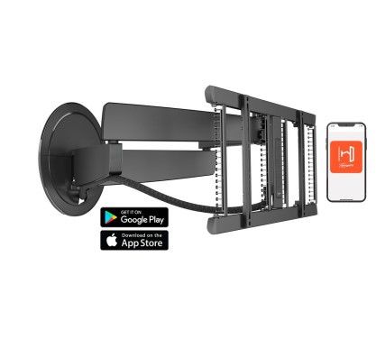 VOGELS GAMA CONSUMO TV SOPORTE ELECTRICOA PARED NE