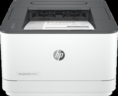 HP Impresora LaserJet Pro 3002dw, Blanco y negro,