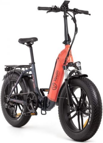 EBIKE  LUXOR - URBAN - FAT 20” X 4 - BAT. INTEGRAD