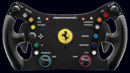 Thrustmaster Ferrari 488 GT3 Negro Volante Analógi