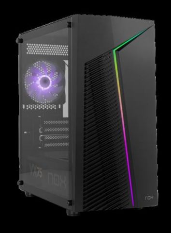 NOX INFINITY ZETA Mini Tower Negro