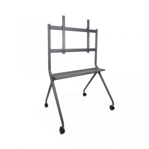 TooQ iSTAND Soporte de Suelo con Ruedas para Panta