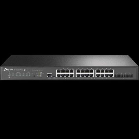 TP-Link TL-SG3428XPP-M2 switch Gestionado L2+ 2.5G