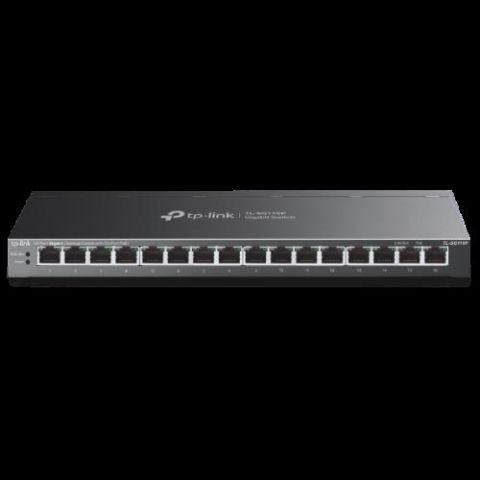 TP-LINK 16-PORT GIGABIT DESKTOP SWITCH WITH 16-POR