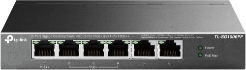 TP-Link TL-SG1006PP switch No administrado Gigabit
