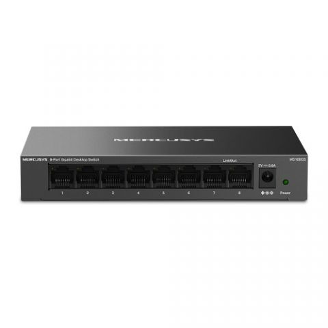 Mercusys MS108GS switch No administrado Gigabit Et