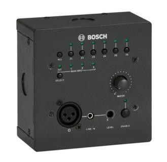 BOSCH PLN-4S6Z PANEL DE PARED REMOTO TODO-EN-UNO,