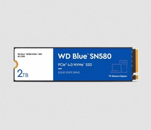 Western Digital Blue SN580 M.2 2 TB PCI Express 4.