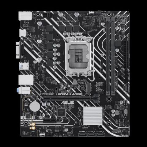 ASUS PRIME H610M-K ARGB Intel H610 LGA 1700 micro