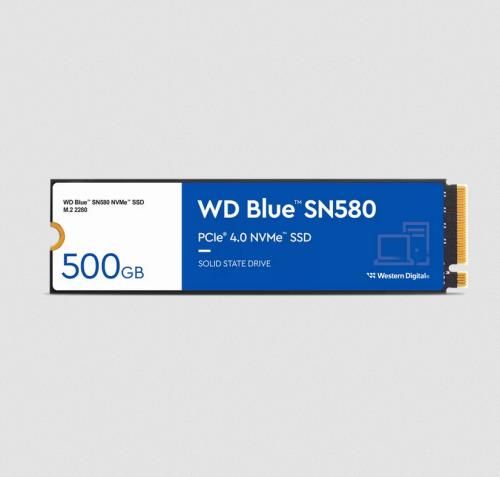 Western Digital Blue SN580 M.2 500 GB PCI Express