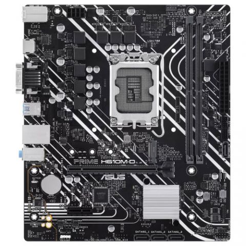 PLACA ASUS PRIME H610M-D,INTEL,1700,H610,2DDR5,96G