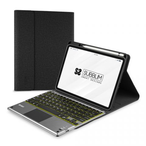 SUBBLIM Funda con Teclado Retroiluminado KEYTAB Pr