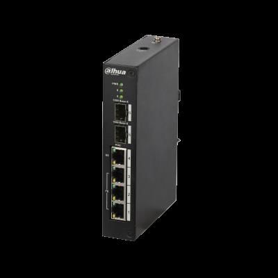 (DH-PFS4206-4P-96) DAHUA SWITCH POE L2 GESTIONABLE