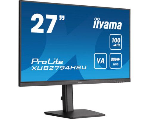 iiyama ProLite XUB2794HSU-B6 pantalla para PC 68,6