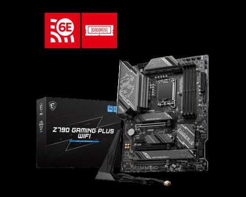 MSI Z790 GAMING PLUS WIFI placa base Intel Z790 LG