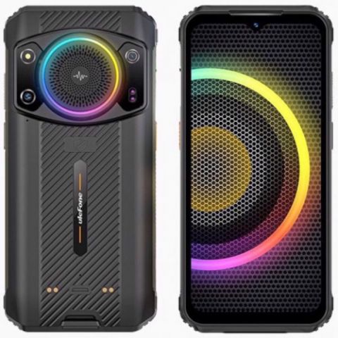 ULEFONE SMARTPHONE ARMOR 21 BLACK 4G/ 6.58