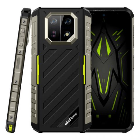 ULEFONE SMARTPHONE ARMOR 22 GREEN 4G/ 6.58