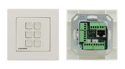 Kramer Electronics RC-306/EU-80/86(W) módulo digit