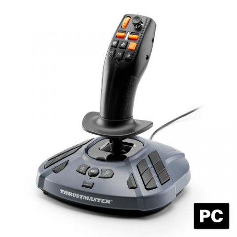 Thrustmaster SimTask FarmStick, Joystick Multifunc