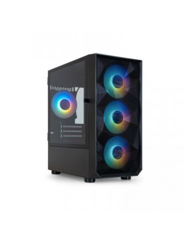 TOOQ CAJA MINITORRE GAMING TQGCC901-B 