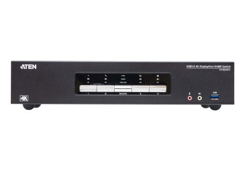 ATEN SWITCH KVMP 4-PORT USB TRUE 4K DISPLAYPORT KV