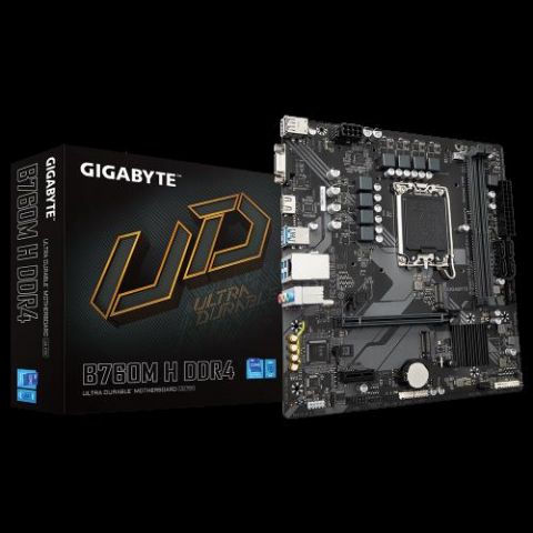 Gigabyte B760M H DDR4 (rev. 1.0) Intel B760 Expres