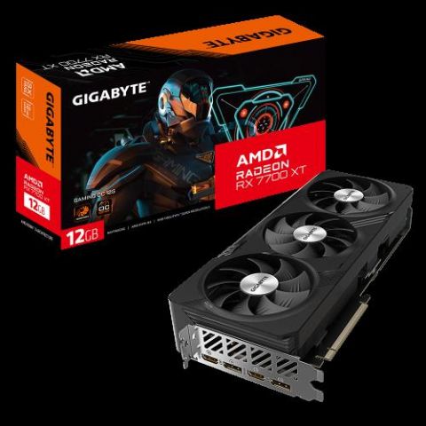 Gigabyte Radeon RX 7700 XT GAMING OC 12G AMD 12 GB