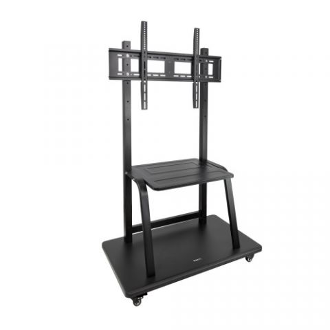 TooQ Coloso Soporte de Suelo con Ruedas para Panta