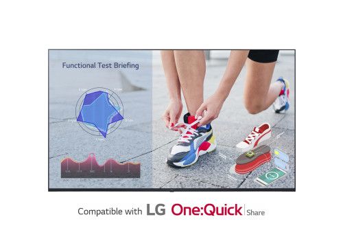 LG 50UL3J-M pantalla de señalización Pantalla plan