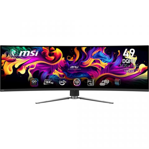 MSI MPG 491CQP QD-OLED pantalla para PC 124,5 cm (