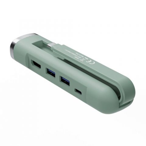 Ewent EW1148 base para portátil y replicador de pu