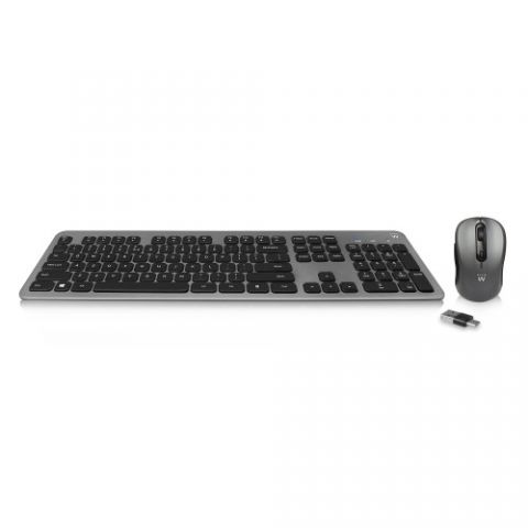 Ewent EW3272 teclado Ratón incluido RF inalámbrico
