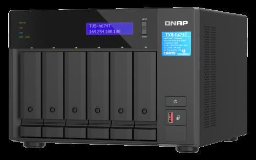 QNAP TVS-H674T-I5-32G servidor de almacenamiento N