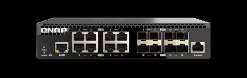 QNAP QSW-M3216R-8S8T switch Gestionado L2/L3 10G E