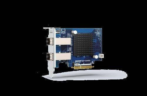 QNAP QXP-3X4PES adaptador y tarjeta de red Interno