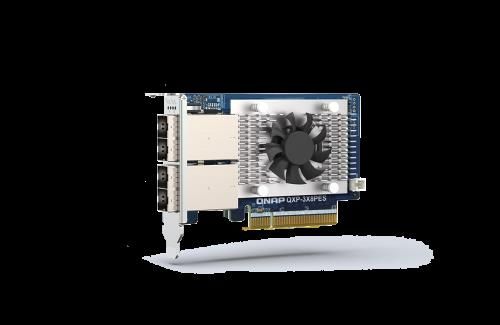 QNAP QXP-3X8PES adaptador y tarjeta de red Interno